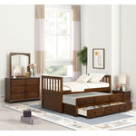 Trudy 6-Drawer Dresser - Espresso