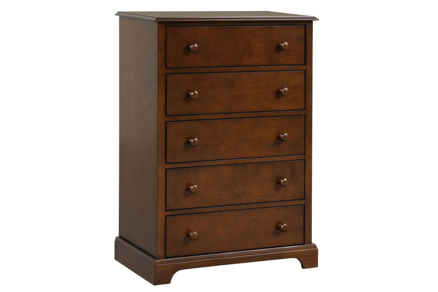 Trudy 5 Drawer Chest - Espresso