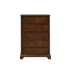 Trudy 5 Drawer Chest - Espresso