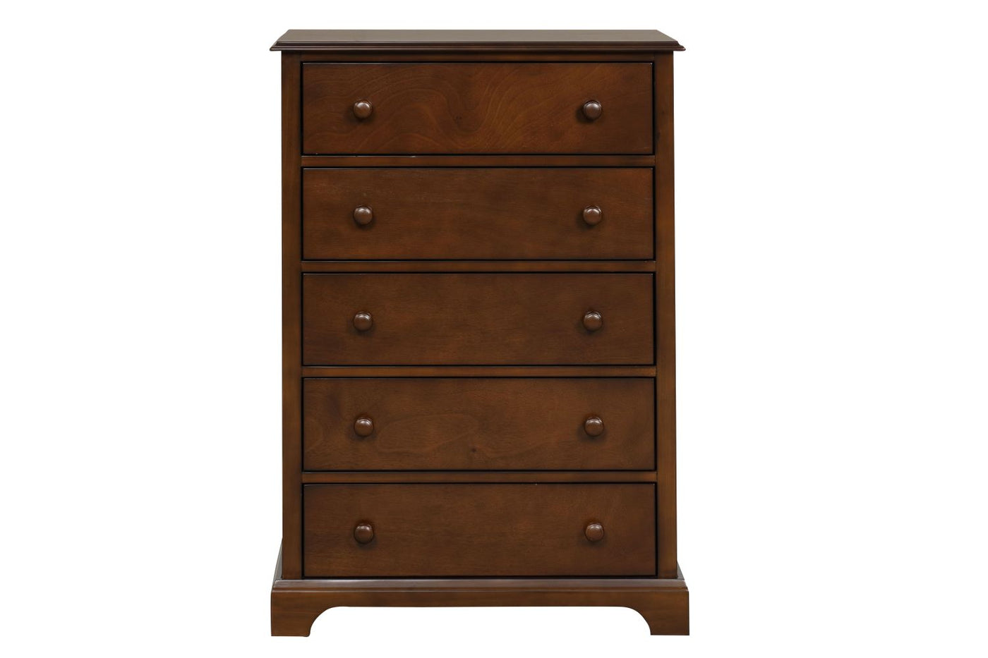 Trudy 5 Drawer Chest - Espresso