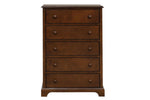 Trudy 5-Drawer Chest - Espresso