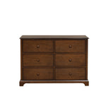 Trudy 6-Drawer Dresser - Espresso