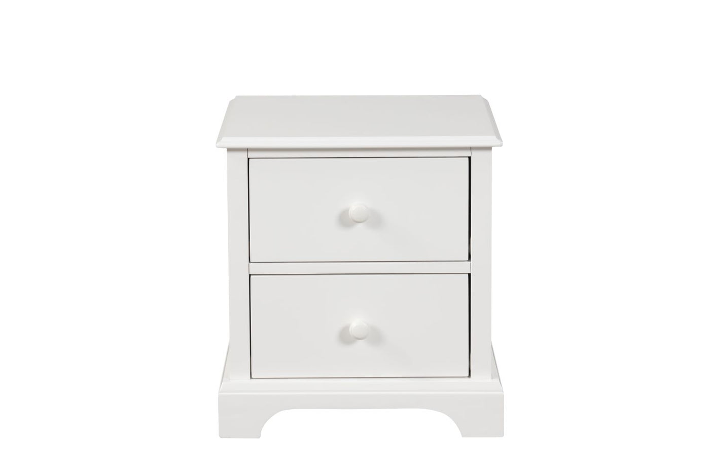 Trudy Night Table - White