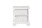 Trudy Night Table - White