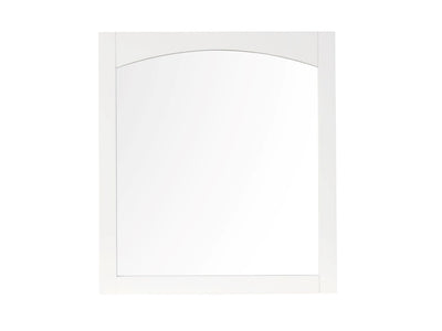 Trudy Mirror - White