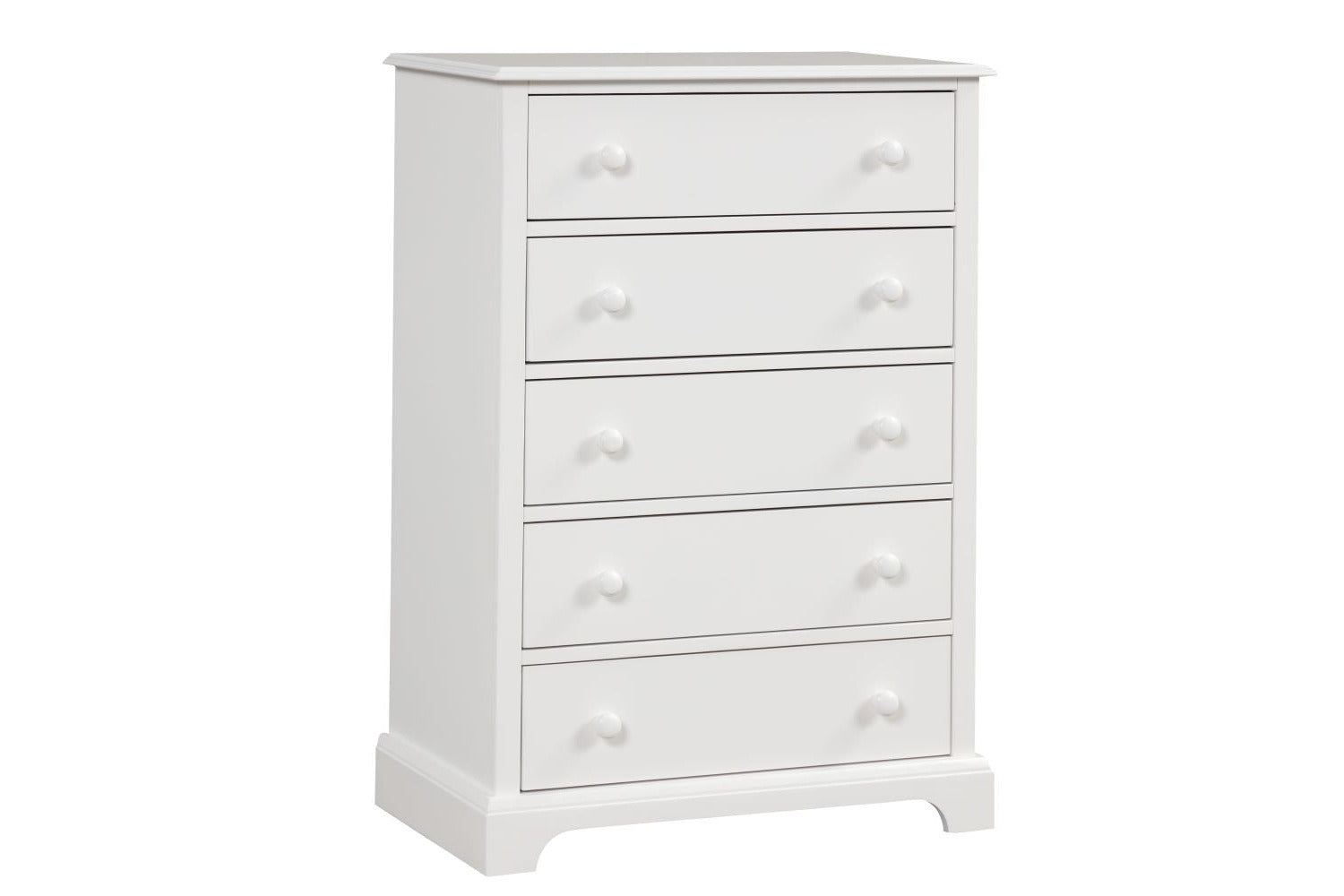 Trudy 5-Piece Twin Captain Bedroom Package with Trundle - White