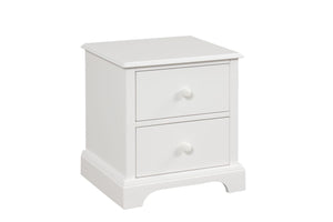 Trudy Night Table - White