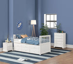 Trudy 5-Drawer Chest - White