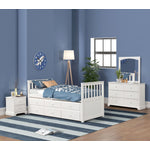 Trudy 6 Drawer Dresser - White