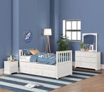 Trudy 6-Drawer Dresser - White