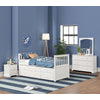 Trudy 6-Piece Twin Captain Bedroom Package with Trundle - White