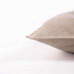 Aubrac Cotton King Comforter Set with 2 King Pillows - Natural