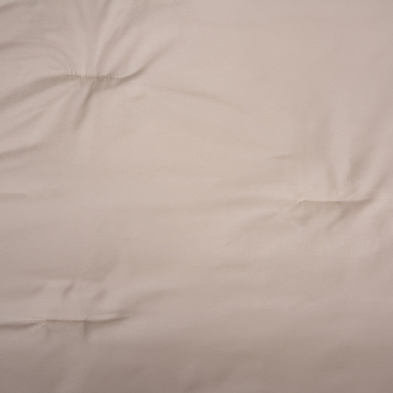 Aubrac Cotton King Comforter Set with 2 King Pillows - Natural