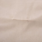 Aubrac Cotton King Comforter Set with 2 King Pillows - Natural