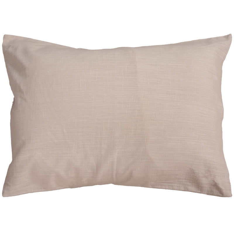 Aubrac Cotton King Comforter Set with 2 King Pillows - Natural