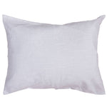 Aubrac Cotton King Comforter Set with 2 King Pillows - White