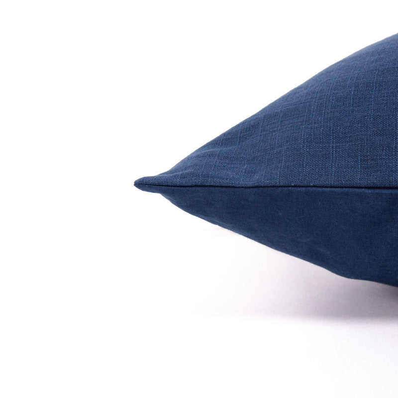 Aubrac Cotton King Comforter Set with 2 King Pillows Blue Leon's.ca