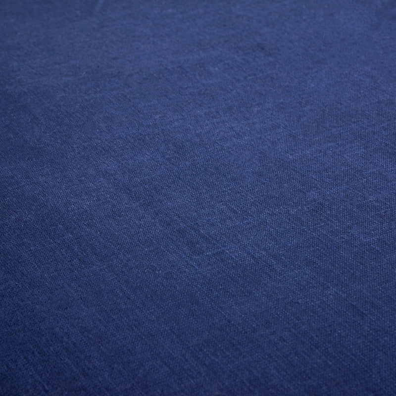 Aubrac Cotton Queen Comforter Set with 2 Standard Pillows - Blue
