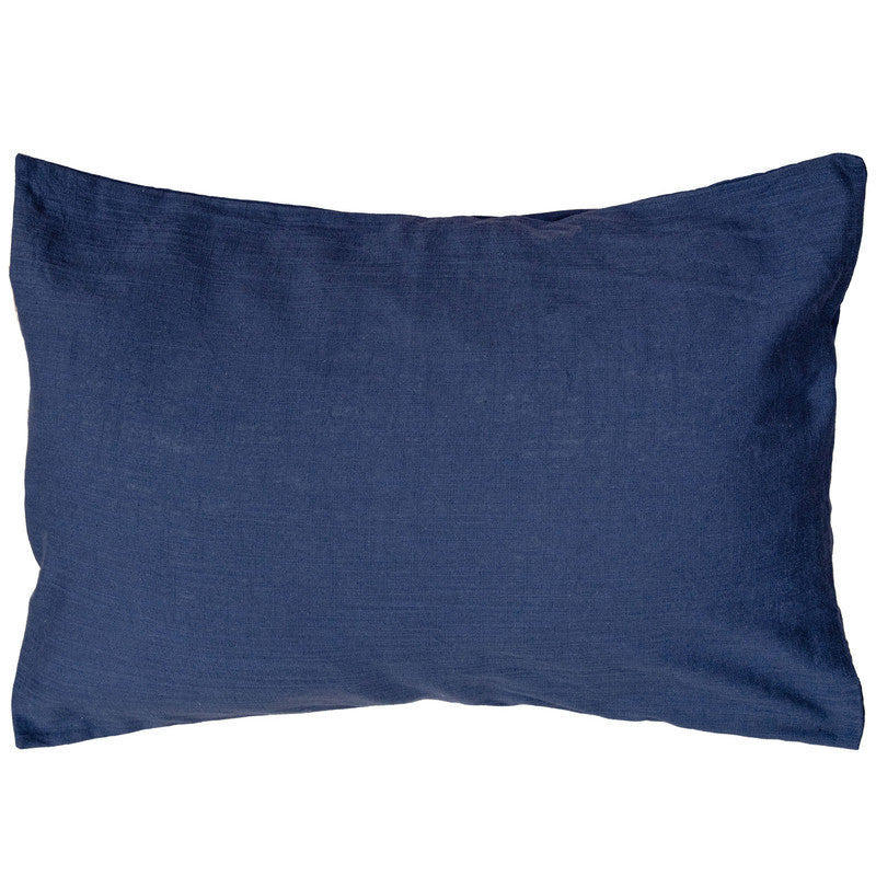 Aubrac Cotton King Comforter Set with 2 King Pillows Blue Leon's.ca