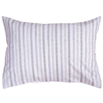 Aubrac Cotton Queen Comforter Set with 2 Standard Pillows - Grey/Natural