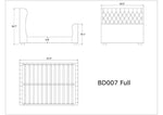 Cesis Full Bed