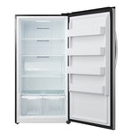 L2 Stainless Steel Upright Freezerand Convertible Fridge (17 Cu. Ft) - LRU17B6ASS