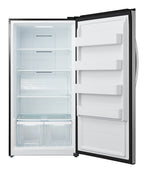 L2 Stainless Steel Upright Freezer and Convertible Fridge (21 Cu. Ft) - LRU21B6ASS