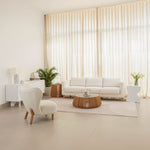 Olivar Side Table - Natural