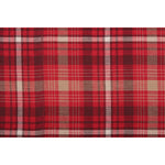 Payette King Pillow Case - Red - Set of 2