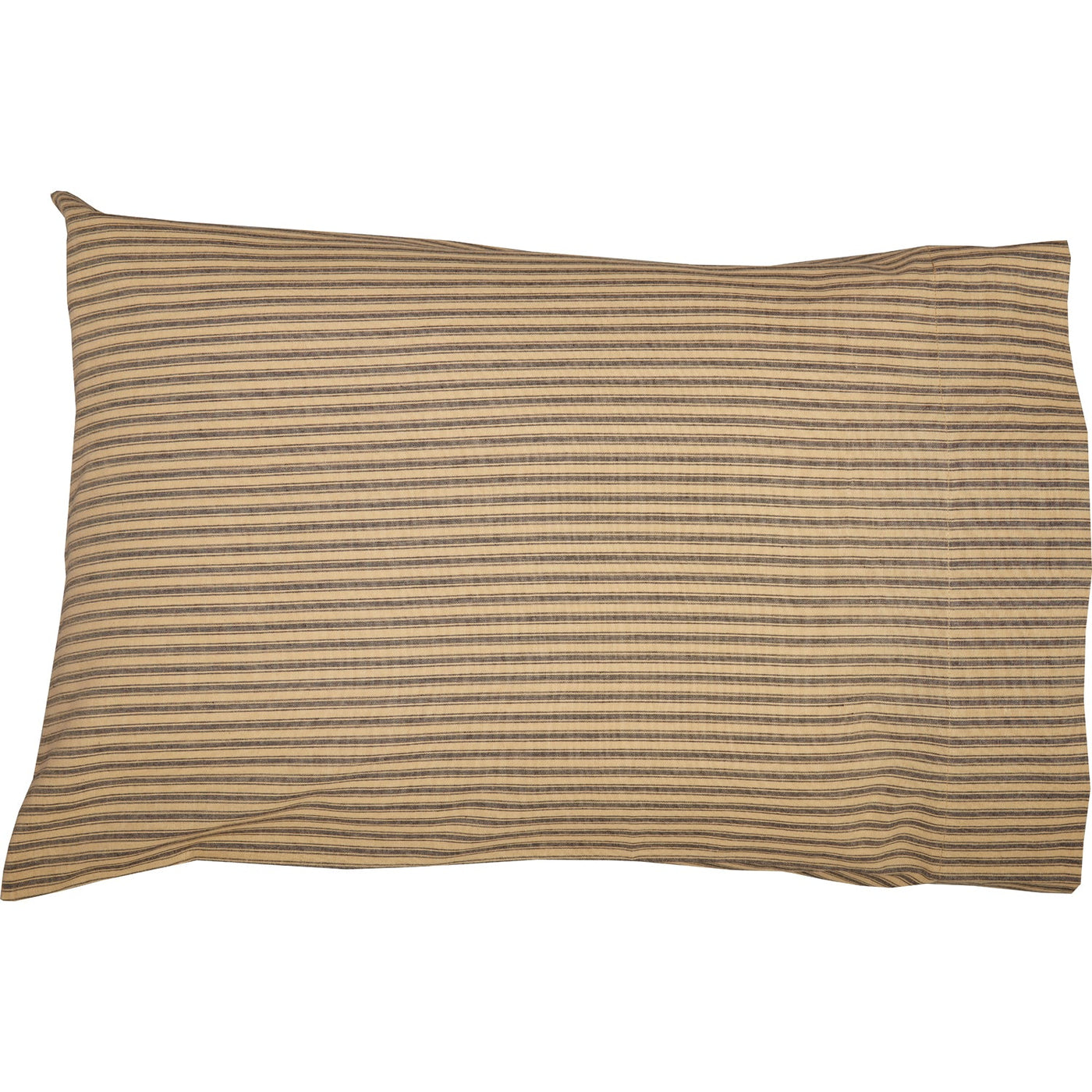 Millard Standard Pillow Case Black/Dark Tan Set of 2 Leon's