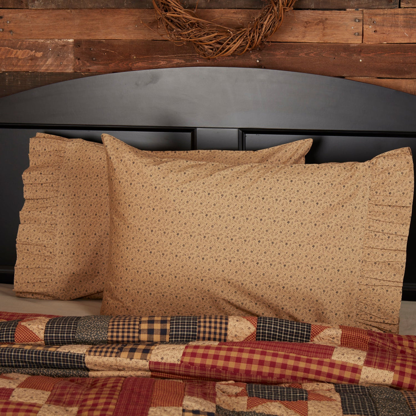 Wooddruff Standard Pillow Case - Natural - Set of 2