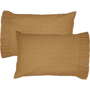 Wooddruff Standard Pillow Case - Natural - Set of 2