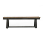 Addie Bench - Brown