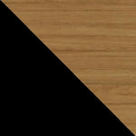 Osnabruck 63" Sideboard - Black/Cinnamon