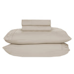 Nilus Twin Sheet Set - Bone