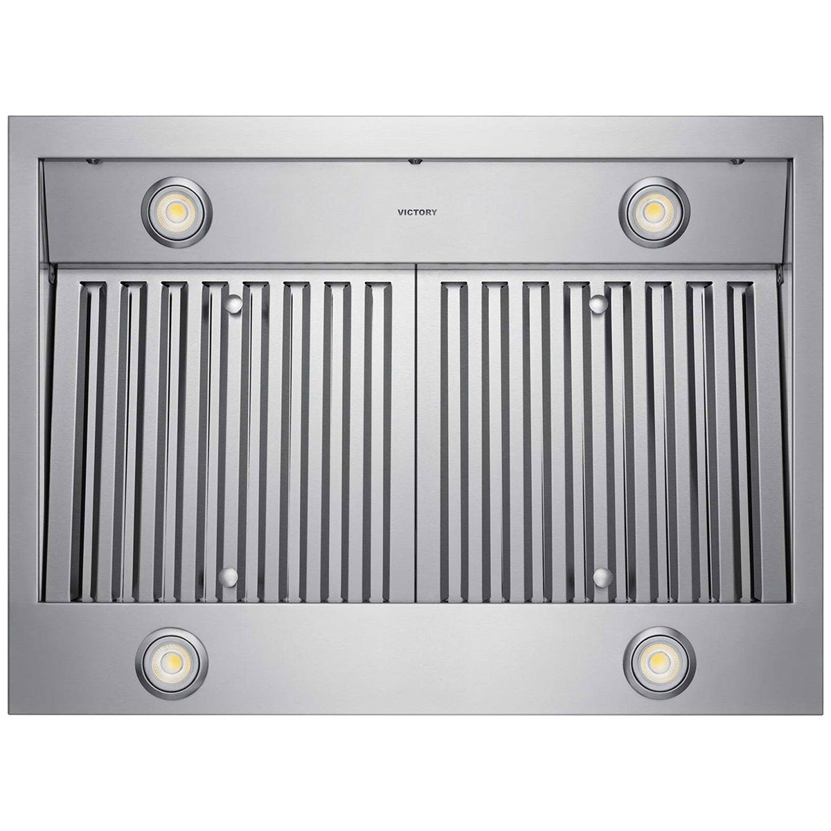 VICTORY Stainless Steel 30" 750 CFM Wall Mount Range Hood - Breeze-30