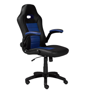 Brennan Gaming Chair - Black/Blue