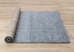 Brio 6'7" x 9'10" Shag Area Rug - Blue
