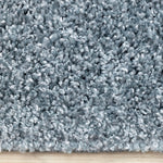 Brio 5'3" x 7'7" Shag Area Rug - Blue