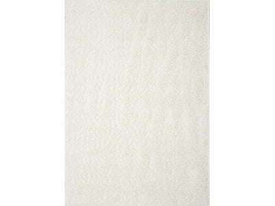 Brio 5'3" x 7'7" Shag Area Rug - Cream