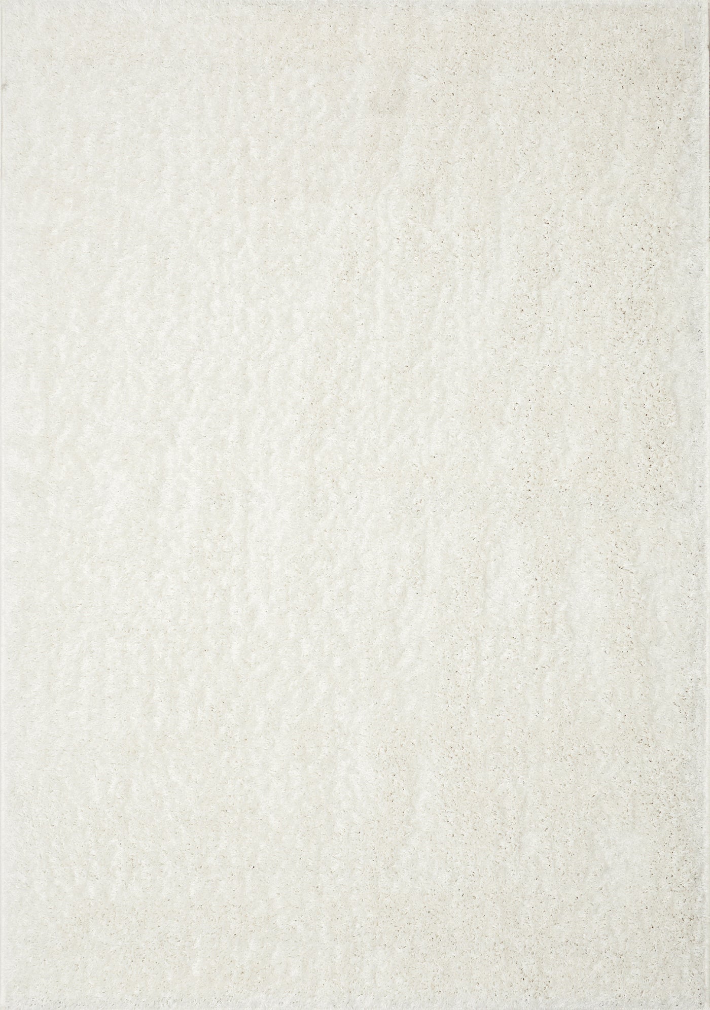 Brio 5'3" x 7'7" Shag Area Rug - Cream