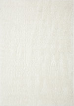 Brio 5'3" x 7'7" Shag Area Rug - Cream