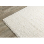 Brio 5'3" x 7'7" Shag Area Rug - Cream