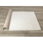 Brio 5'3" x 7'7" Shag Area Rug - Cream