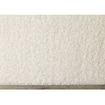 Brio 5'3" x 7'7" Shag Area Rug - Cream