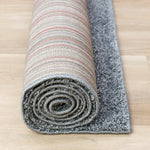 Brio 5'3" x 7'7" Shag Area Rug - Blue