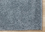 Brio 5'3" x 7'7" Shag Area Rug - Blue