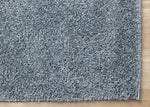 Brio 6'7" x 9'10" Shag Area Rug - Blue