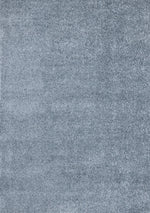 Brio 5'3" x 7'7" Shag Area Rug - Blue