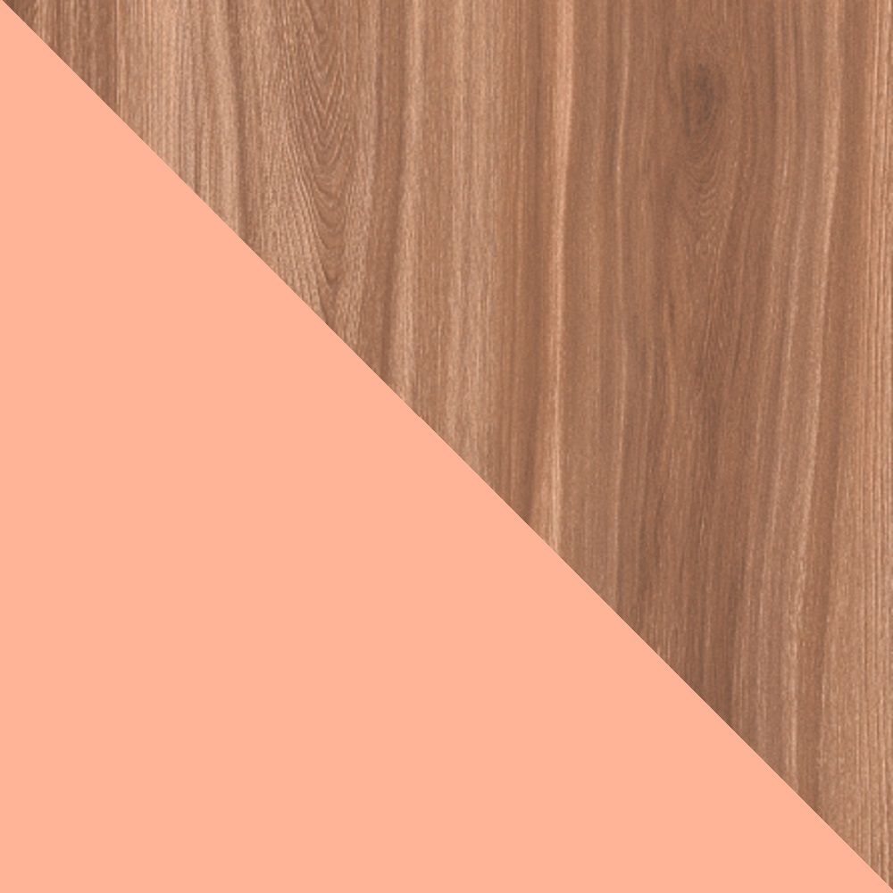 Velling 63" Sideboard - Brown/Pink